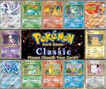Pokemon Trading Card Game Classic Japanese - Choisissez vos cartes - CLL/CLK/CLF