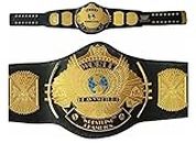 Replica Classic Gold Winged Eagle Heavyweight Championship Wrestling Belt Adult Size