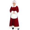 Mrs Claus Costume Adult Santa Outfit Christmas Fancy Dress