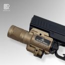 X400 Pistole V Light Airsoft - Metallwüste - 350lms - roter Laser - nicht sicher Feuer