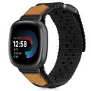 Band for Fitbit Versa 4 / Sense 2 Rugged Woven Nylon Sport Replacement Strap