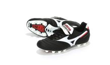 Zapatos de fútbol Mizuno MORELIA 2 P1GA200001 negros cuero canguro Japón