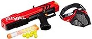 Nerf Rival Apollo XV-700 and Face Mask red, Toys for Kids Ages 14 and Up