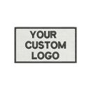 CUSTOM YOUR LOGO PERSONALIZED TAG EMBROIDERED PATCH iron-on or hook Applique