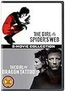 2 Movies Collection: The Girl in the Spider's Web + The Girl with the Dragon Tattoo (2-Disc)