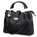 Speed X Fashion Women's Handbag (Black)