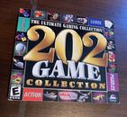 202 Game Collection - PC CD Game Software - Free Shipping