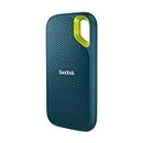 SanDisk 1TB Extreme Portable SSD - Up to 1050MB/s, USB-C, USB 3.2 Gen 2, IP65 Water and dust Resistance, Updated Firmware, Monterey - External Solid State Drive - SDSSDE61-1T00-G25M