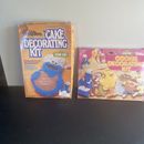 Wilton cake and cookie decorating kits, Cookie Monster, Sesame Street