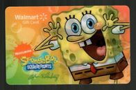 WALMART SpongeBob SquarePants 2009 Lenticular Gift Card ( $0 )