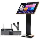 Karaoke Player KV-V5 Max Karaoke Player,22'' Capacitive White Touch Screen , Home Entertainment Online movie Intelligent Song-selection Free Cloud Download