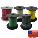 Marine Primary Tinned Copper Wire 16 Gauge 25 100 & 500 FT Lot 14 Colors - USA