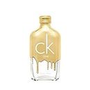 Calvin Klein Ck One Gold Eau De Toilette Spray 100Ml