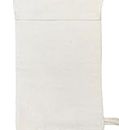 Clarkia Canvas Lewis Ice Bag for Making Crushed Dried Ice at Home Bar and use with Cocktails and Mocktails (15x10 inch, 1 Piece)
