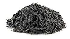 Rubberific Premium Shredded Rubber Mulch for Gardens, Lawns, and Landscaping | Long Lasting Color | Looks Like Natural Wood Mulch (1.5 CU. FT. - 27 LBS, Black)