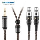 SYRNARN 16 Core Headphone Cable for Audeze LCD-X LCD-XC LCD2 LCD3 LCD4 MEZE ZMF 