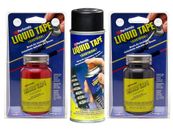 Performix Plasti Dip®  LIQUID TAPE (Electrical) - schwarz rot transparent - USA