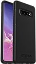 OtterBox Symmetry Series Case for Galaxy S10+ - Retail Packaging - Black