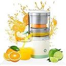 Electric Lemon Squeezer Machine, Citrus Juicer Electric Easy To Use And Portable Portable Juicer Blender, Juicers Best Sellers Easy To Clean Lemon Juicer