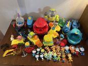 Octonauts Large Lot of Playsets Vehicles Figures