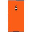 Amzer AMZ92787 Silicone Skin Jelly Case for Nokia Lumia 800-1 Pack - Frustration-Free Packaging - Orange