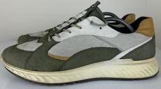 Ecco ST.1 Layered Mens Size US 12 Shoes Sneakers Runners Trainers