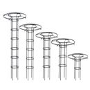 Vertical Umbrella Tower Metal Garden Trellis Climbing Plants Support(Multi Size)