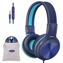 Wired Headphones with Microphone for Chromebook Laptop Tablet Computer Smartp...