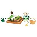 Li'l Woodzeez WZ6716Z Play Set di 31 giocattoli con personaggio animale e accessori da giardinaggio - Figurine in miniatura e set da gioco per bambini dai 3 anni in su
