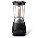 Touchscreen Blender, High Performance Blender with Touch-Activated Display, Kitchenware by Drew Barrymore (Black Sesame)