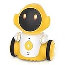 GILOBABY Robot Toys, Rechargeable Smart Talking Robots for Kids, Intelligent Robot with Voice Controlled Touch Sensor, Singing, Dancing, Recording, Repeat, Birthday Gifts for Boys Girls Ages 6+ Years
