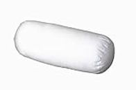 Allman Cervical Pillow Cover - White