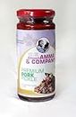 Chooch AMMA & COMPANY Kerala Style Pork pickle, No artificial preservatives, flavors, and colors-250g