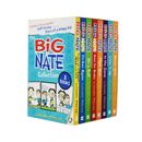 Big Nate Series Children Collection 8 Books- Lincoln Peirce- Ages 9-14-Paperback