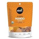 Elan Organic Dried Mango Slices, 125g, Sulphite-free, No Sugar Added, Non-GMO, Vegan, Gluten-Free, Kosher, Healthy Dried Fruit Snacks