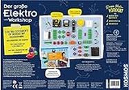 Kosmos 620820 The Large Electric Workshop, Research DC and AC Current, Over 130 Experiment Box for Children from 10 - 14 Years