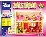 Mamma Mia Doll House 34 Pcs Set