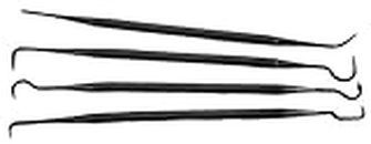 Tipton Cleaning Picks 4pk with High-Strength Polymer for Gun Cleaning and Maintenance