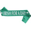 6 Pcs Irish Belts Ireland Themed Sash Accessories for Women Make up