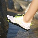 Scarpe da acqua per donna asciugatura rapida a piedi nudi scarpe da acqua per spiaggia nuoto fiume