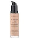 Marcelle Flawless Skin-Fusion Foundation, Buff Beige, Medium Coverage, Natural Finish, Waterproof, Hypoallergenic, Fragrance-Free, Cruelty-Free, Paraben-Free, Non-Comedogenic, Oil-Free, 27 mL