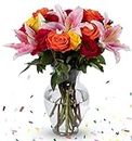 Benchmark Bouquets Big Blooms, Next Day Prime Delivery, Fresh Cut Flowers, Gift for Anniversary, Birthday, Congratulations, Get Well, Home Decor, Sympathy, Easter, Mother's Day