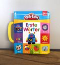 Play-Doh - Erste Wörter - Lernbuch Kinderbuch ab 2 Jahren Kleinkinder Baby NEU