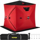 VEVOR 2 Person Ice Lake Fishing Shelter Pop-Up Insulated Tent w/ Carry Bag