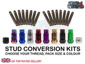 Stud Conversion Kits Various Lengths GT50 Open Ended Nuts Convert Bolts to Nuts