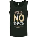 Gilet da uomo antifumo World No Tobacco Day Fags