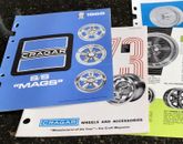 Vintage 1967 ET Mags 1969/73 Cragar SS 72 M/T wheels tires catalogs (4 pieces +)