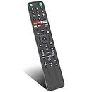 RMF-TX500U CtrlTV Universal Remote Controller and Sony Smart TV Remote,for Sony Android 4K Ultra HD LED Internet KD XBR Series UHD LED 43 48 49 55 65 75 85 77 85 98 inches TV, (Without Voice Function)