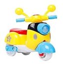 VOOLEX - Mini Toy Scooter for Kids and Toddlers with Steering and seat - Mini Motorcycle
