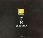 Kit Nikon Z30 Fotocamera Digitale VR + Obiettivo Z DX 16-50mm F3,5-6,3 20,9MP 4K UHD